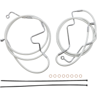 (image for) Sterling Chromite Handlebar Installation Kit (15"-17" Apes)