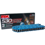 (image for) RK 530 ZXW Rivet Connecting Link (Blue)