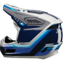 (image for) Thor Fleet Helmet - Defy - Blue/Gray - Size XL