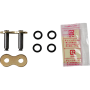 (image for) 520ERV7 Rivet Connecting Link, Gold