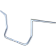 (image for) 10" Crusader Bagger Handlebar, Chrome