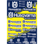 (image for) Husqvarna OEM Sticker Sheet