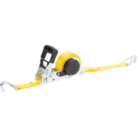 (image for) Self Lock Retractable Ratchet Strap, 5,000 lbs.