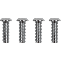 (image for) Square Tall Sissy Bar (Chrome)