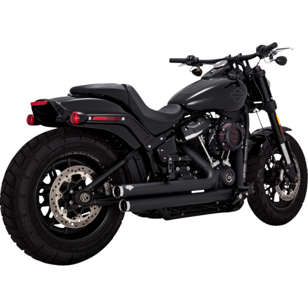 (image for) Vance & Hines Big Shots Staggered PCX, Black