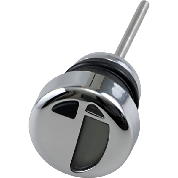 Drag Specialties LCD Oil Temperature Gauge