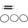 (image for) FMF Pipe Spring Kit - Yamaha YZ125 89-98