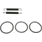 (image for) FMF Pipe Spring Kit - Yamaha YZ125 89-98