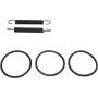 (image for) FMF Pipe Spring Kit - Yamaha YZ125 89-98