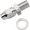 (image for) Male Straight Master Cylinder/Caliper Fitting 3/8"-24