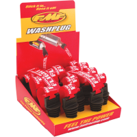 (image for) 20-Pack of 4-Stroke Muffler Plugs w/ Streamers in a Display Box
