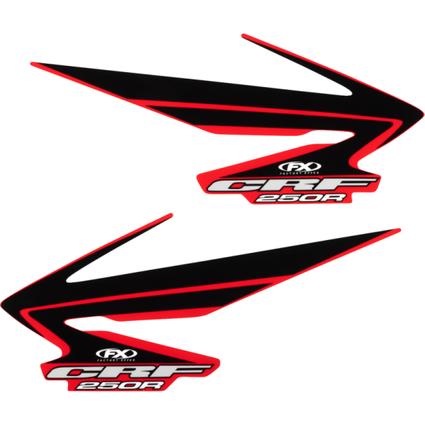 (image for) Factory Effex OEM Shroud and Tank/Shroud Graphics, Style 07 for CRF250R 04-09