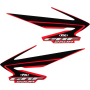 (image for) Factory Effex OEM Shroud and Tank/Shroud Graphics, Style 07 for CRF250R 04-09