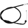 (image for) Std Throttle (pull) Cable for Honda GL1500 Gold Wing 89-90