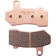 (image for) Double-H Sintered Metal Brake Pad 1721-0538