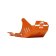 (image for) AXP Racing ADV Plate - KTM 690 Enduro R/SMC R 09-25 - Orange