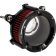 (image for) Assault Charge High-Flow Air Cleaner - Gloss Black Powdercoated