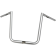 (image for) Chrome 1 1/4" Hefty Twin Peaks Handlebars, 16" End Rise