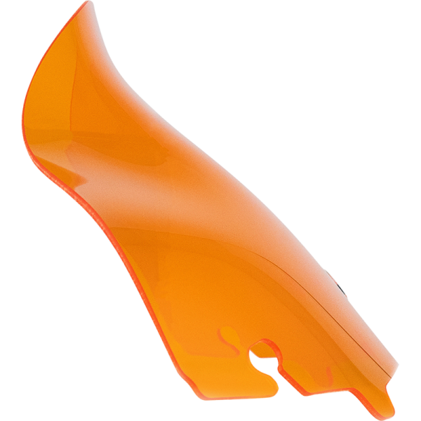 (image for) Klock Werks Kolor Flare Windshield 6.5" Orange