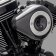 (image for) Super Stock Stealth Air Cleaner Kit - Teardrop Cover, Carbon Fiber