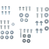 (image for) Body Work Fastener Kit - Suzuki RM125/250 96-00
