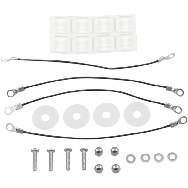 RIVCO PRODUCTS Rivco Bagger Budz Saddlebag Bumpers and Pin Retainer Kit