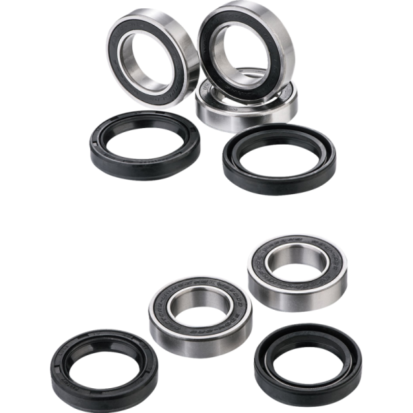 (image for) Factory Links Front/Rear Wheel Bearing Kit - HONDA CRF450X 05-26