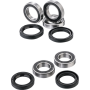 (image for) Factory Links Front/Rear Wheel Bearing Kit - HONDA CRF450X 05-26