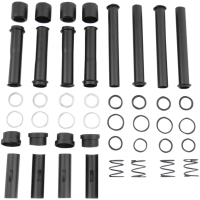 (image for) Pushrod Tube Kit Satin Black