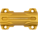 (image for) Supplemental Top Mount Clamp - Gold Ops