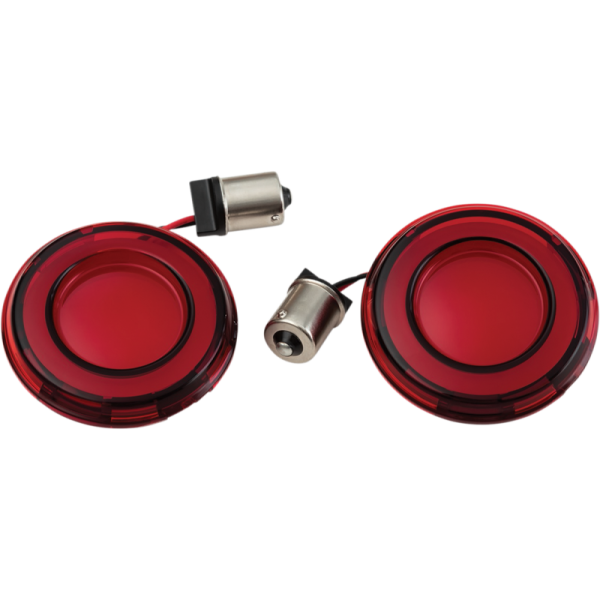 (image for) Tracer LED Rear Turn Signal Conversion 1156 Red Lens