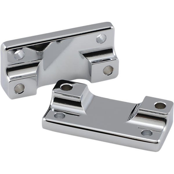 (image for) Drag Specialties FLSTF Fender Adapter Chrome