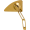 (image for) Mini Mirror V2 Stem - Right Gold