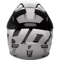 (image for) THOR Sector 2 Carve Helmet - Black/White - Size XL