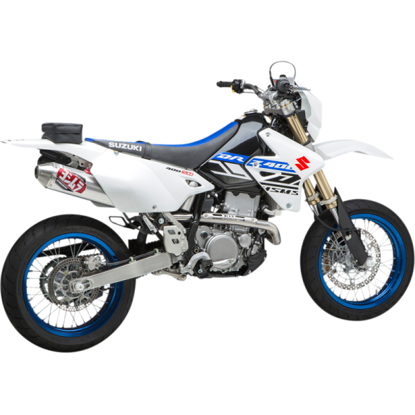 (image for) YOSHIMURA Street RS-2 Full System for Suzuki DR-Z400S/SM 00-24