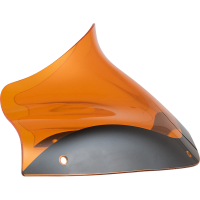 (image for) Kolor Sport Flare™ Windshield 8" Orange