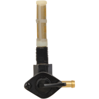 (image for) Gloss Black 90° Petcock