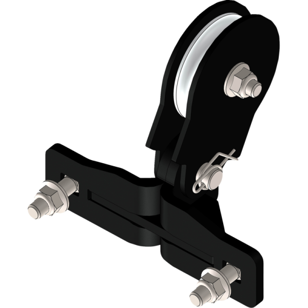 (image for) KFI PRODUCTS Quick plow pulley w/ steel cable