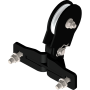 (image for) Quick plow pulley w/ steel cable