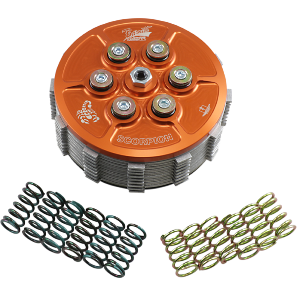 (image for) Barnett Scorpion Clutch Kit for Twin Cam/Dyna