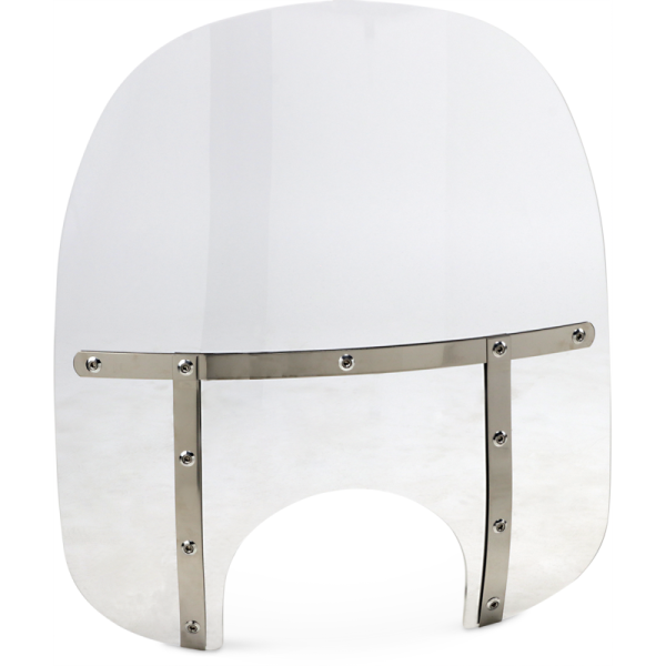 (image for) MEMPHIS SHADES METRIC Memphis Fats Road King Windshield - 19" Tall - Clear