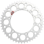 (image for) Renthal 48T Rear Sprocket - Silver