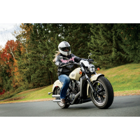 (image for) Kuryakyn 5 3/4" Orbit Vision LED Headlight with White Halo