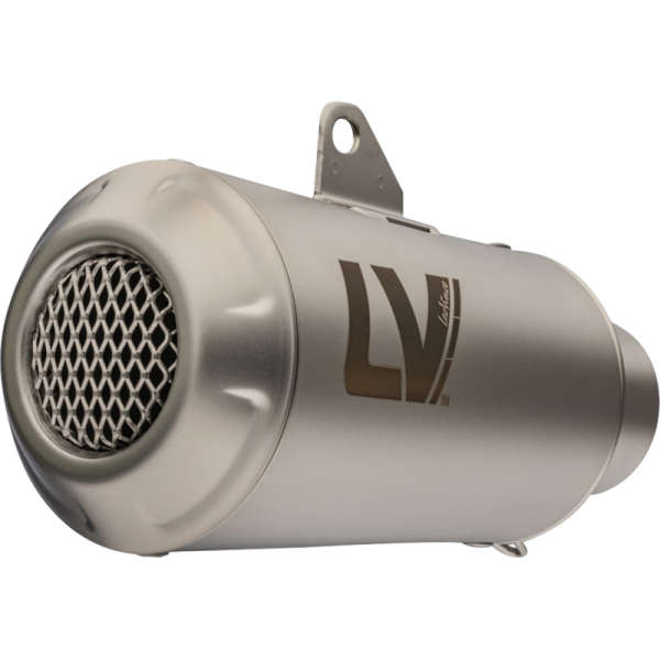 (image for) LeoVince LV-10 Stainless Steel Slip-On Exhaust