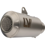 (image for) LeoVince LV-10 Stainless Steel Slip-On Exhaust