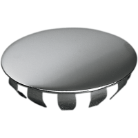 (image for) Drag Specialties Swingarm Pivot Cap/Headlight Visor Hole Plug