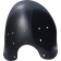 (image for) Klock Werks Flare Billboard Windshield, 20" Tall x 26 3/8" Wide, Dark smoke