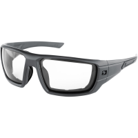 (image for) Mission Sunglasses - Matte gray/clear