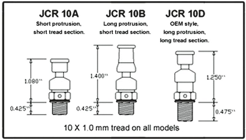 (image for) AV&V Decompression Valves 1.1 Protrusion