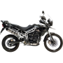 (image for) LV ONE EVO Stainless steel Slip-On for TRIUMPH Tiger 800